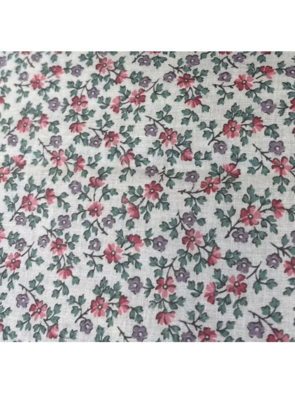 Floral Cotton Fabric 21